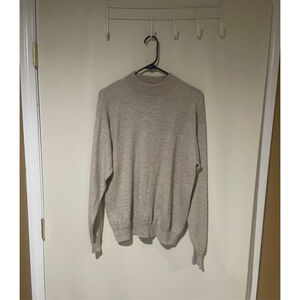 NWOT Joseph & Lyman Beige Turtleneck Sweater Men’s Size XL